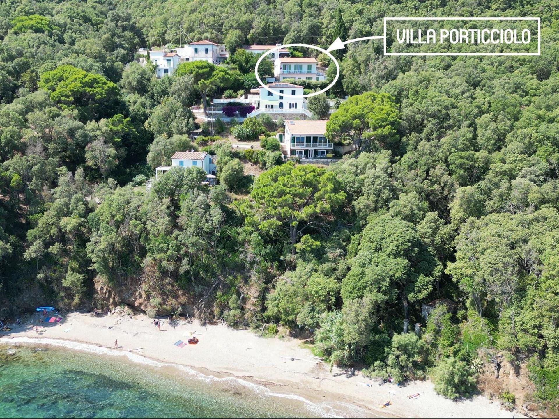 Villa Porticciolo - Argonautivacanze Rio Marina Dış mekan fotoğraf