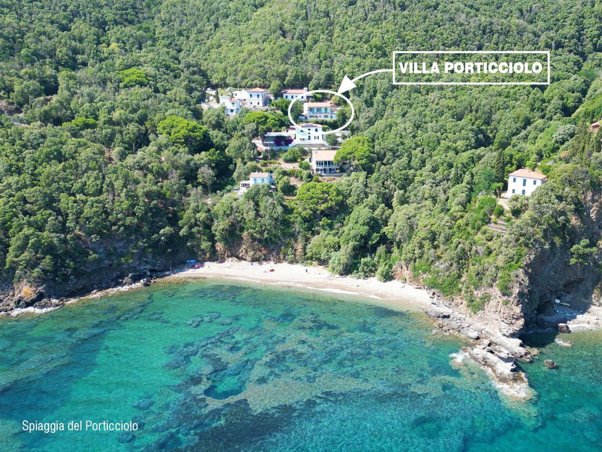 Villa Porticciolo - Argonautivacanze Rio Marina Dış mekan fotoğraf